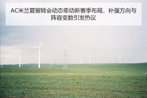 AC米兰夏窗转会动态牵动新赛季布局，补强方向与阵容变数引发热议